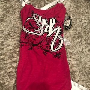 Brand new srh lace tank